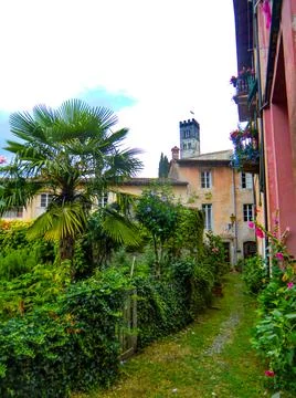BARGA STREET VIEW Stock Photos