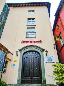 BARGA STREET VIEW Foto stock