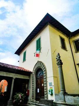 BARGA STREET VIEW Stock Photos