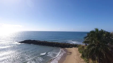 Bargara Beach Above Turtle Play Park Queensland Australia 스톡 동영상 89267758