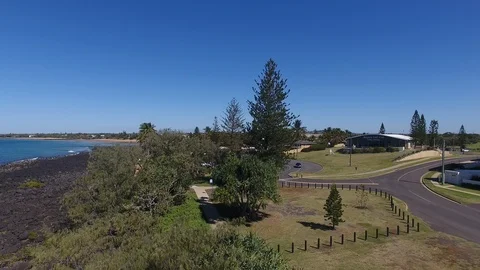 Bargara Southern Coastline 스톡 동영상 89656891