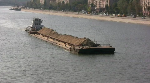 Barge 動画素材 367791