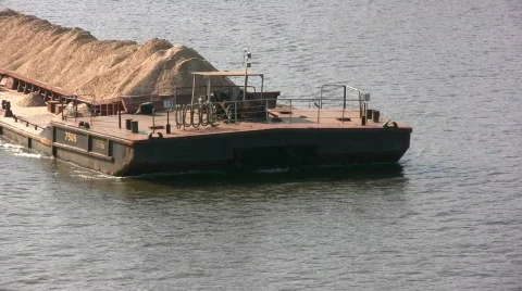 Barge Stock Footage 367844