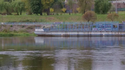 Barge Stock Footage 164334911