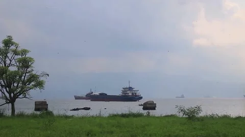 Barge Stock Footage 220115340