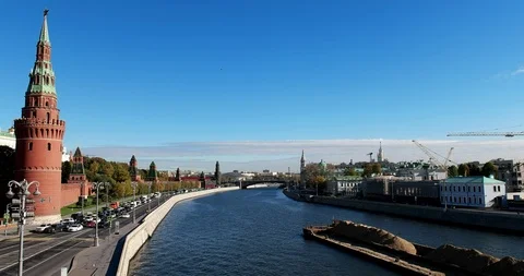 Barge with sand Stock Footage 97860760