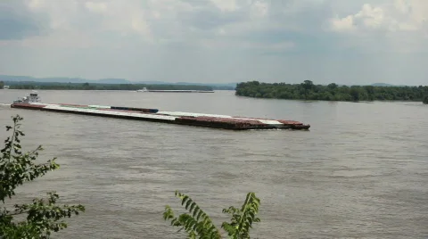 Barge1 Stock Footage 773603