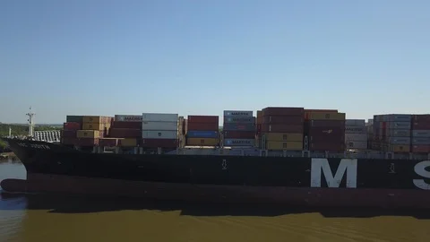 Barge1 Stock Footage 94428576