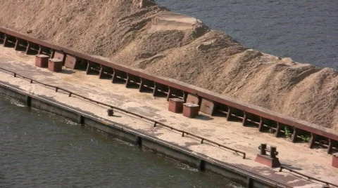 Barge3 Stock Footage 368142