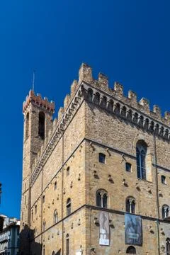 The Bargello in Florence Stock Photos