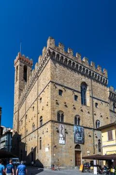 The Bargello in Florence Stock Photos