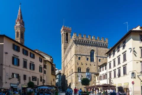 The Bargello in Florence Stock Photos
