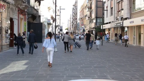 Bari, city center Видео 129575651