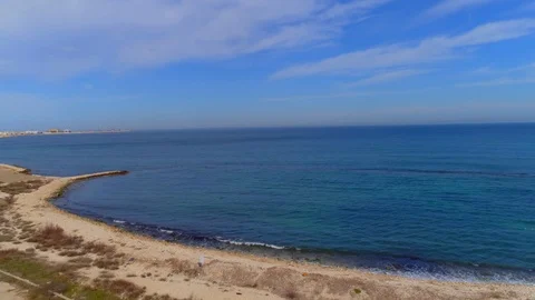 Bari seafront Mediterranean Stock Footage 124215100