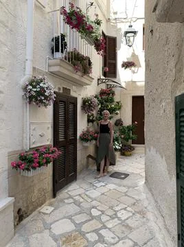 Bari streets Stock Photos