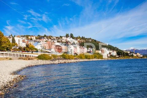 Bariloche landscape in Argentina Stock Photos