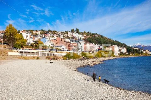 Bariloche landscape in Argentina Stock Photos