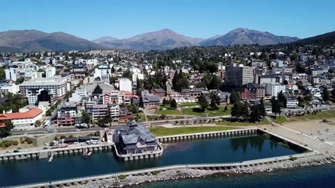 Bariloche Townhall Stock Footage 149949395