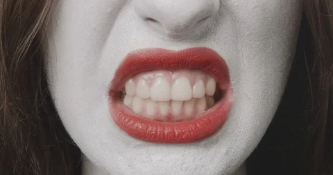 Baring the teeth Vidéo 115770388