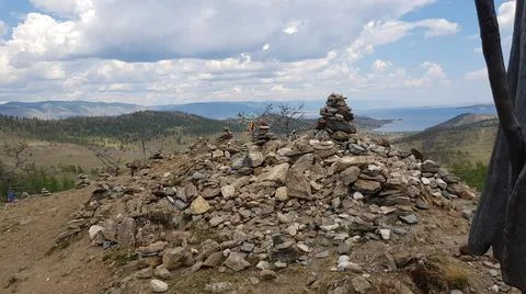 Baris on Baikal Stock Photos