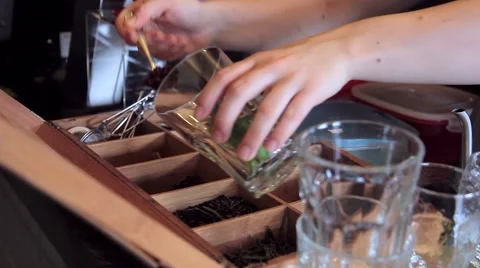 Barista Cafe Making Coffee Preparation Stock Footage 65762908
