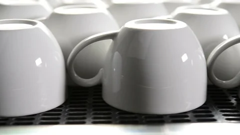 Barista making coffee , Making latte art coffee . Stock Footage 125170820