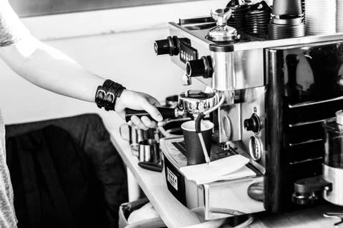 Barista Stock Photos