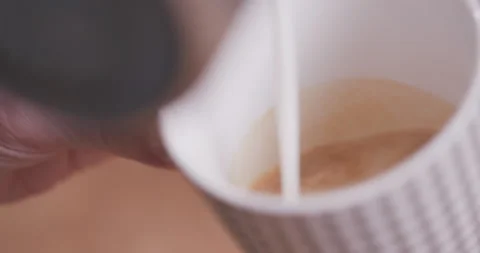 Barista Preparing Coffee Machine And Brewing Espresso Coffee At Cafe Stock Footage 237709123