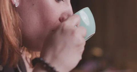 Barista Preparing Coffee Machine And Brewing Espresso Coffee At Cafe Video stock 237709168