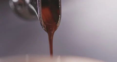 Barista Preparing Coffee Machine And Brewing Espresso Coffee At Cafe Stock Footage 237710621