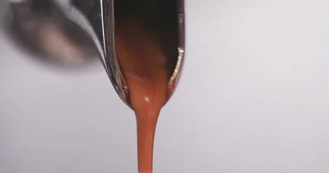 Barista Preparing Coffee Machine And Brewing Espresso Coffee At Cafe Video stock 237710866