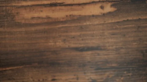 The Barista puts on the table a Cup of aromatic cappuccino with a painted heart Stock Footage 122389226