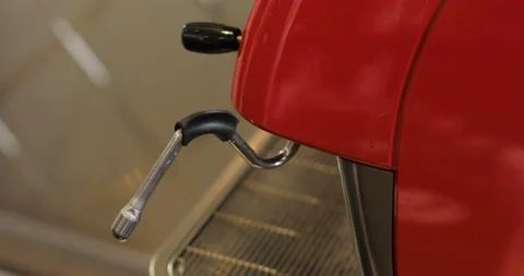 Barista at work. The process of making coffee. Stock Footage 88818752