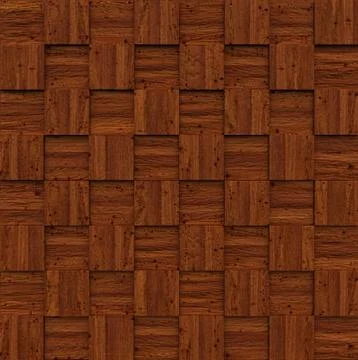 Bark figured larch Stock Illustration