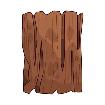 Bark illustration Stock Illustration