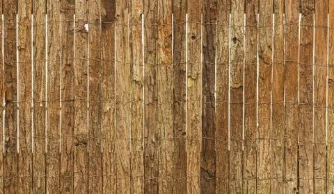 Bark wall Stock Photos