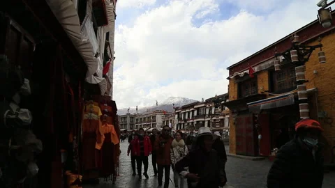 Barkhor Street Vidéo 167997111