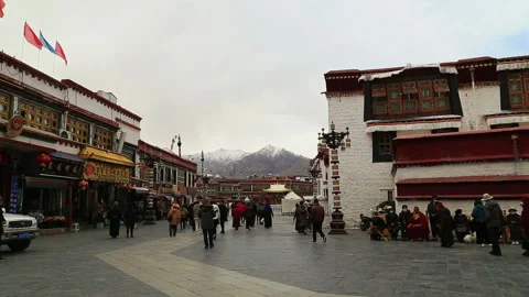 Barkhor Street Vidéo 167997427