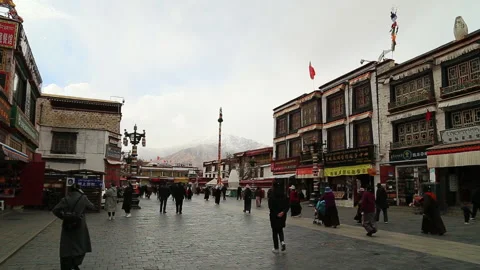 Barkhor Street 動画素材 167997459