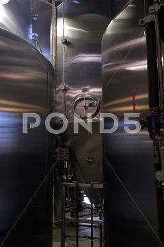 Barley beer beverage brewery cook equipment hop Stock Photos