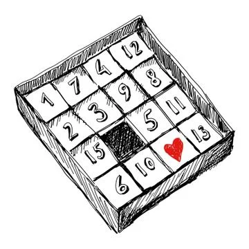 Barley-break Stock Illustration