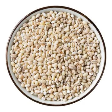 Barley grain Stock Photos