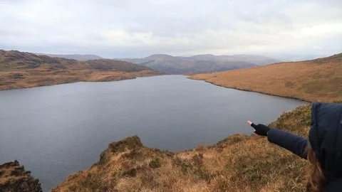 Barley Lake Stock-Footage 98824009
