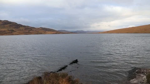 Barley Lake Stock Footage 98827407