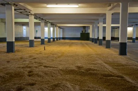Barley room Stock Photos