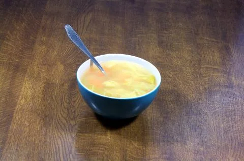 Barley soup Stock Photos