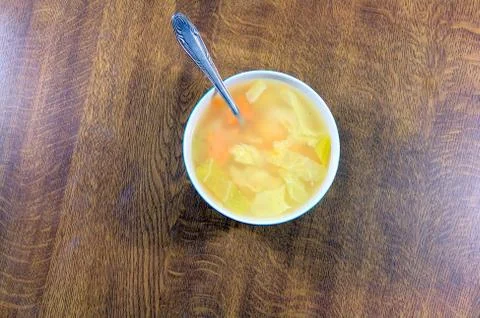 Barley soup 스톡 사진