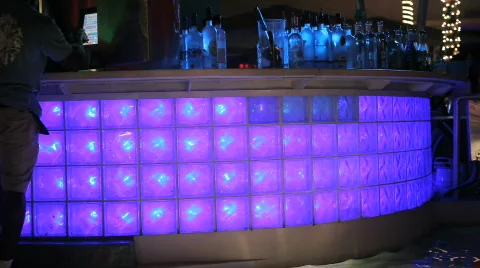 BarLight Stock Footage 607517