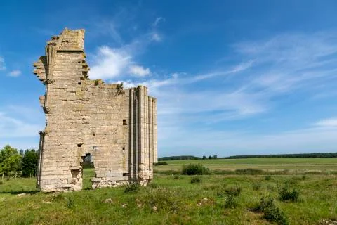 Barlings Abbey 스톡 사진