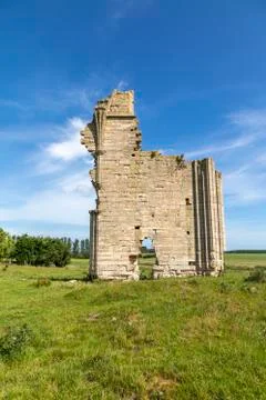 Barlings Abbey Stock Photos